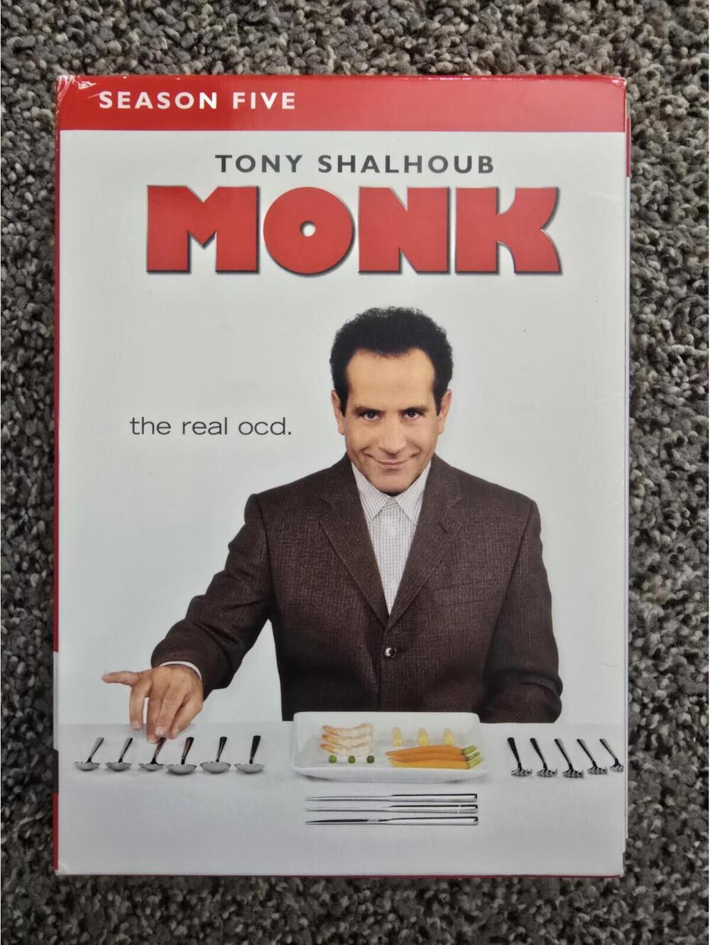 Monk Season Five DVD Box Set